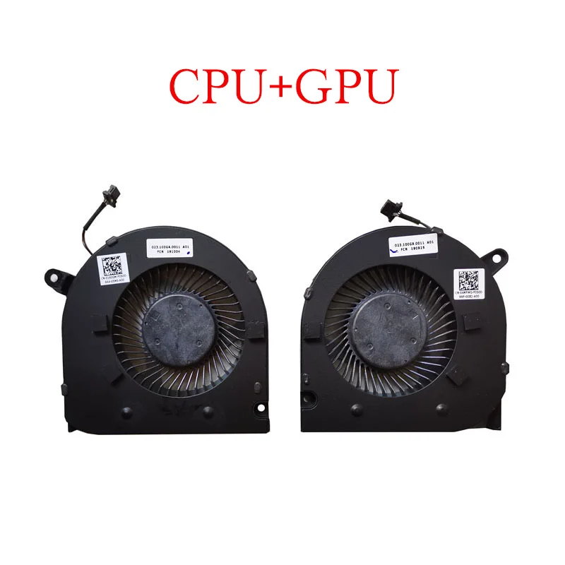 New Laptop Cpu cooling fan for DELL G5 SE 15 5500 5505 G3 3500 Notebook Replacement Cooler
New Laptop Cpu cooling fan for DELL G5 SE 15 5500 5505 G3 3500 Notebook Replacement Cooler