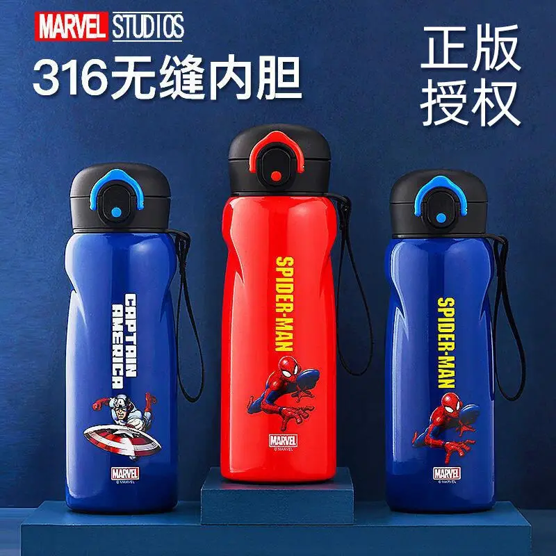 Disney Children's cartoon SpiderMan Insulation Cup Primary School Water Cup Straight Drinking Mouth 316 Food Grade Anti-fall Pot
Disney Children's cartoon SpiderMan Insulation Cup Primary School Water Cup Straight Drinking Mouth 316 Food Grade Anti-fall Pot