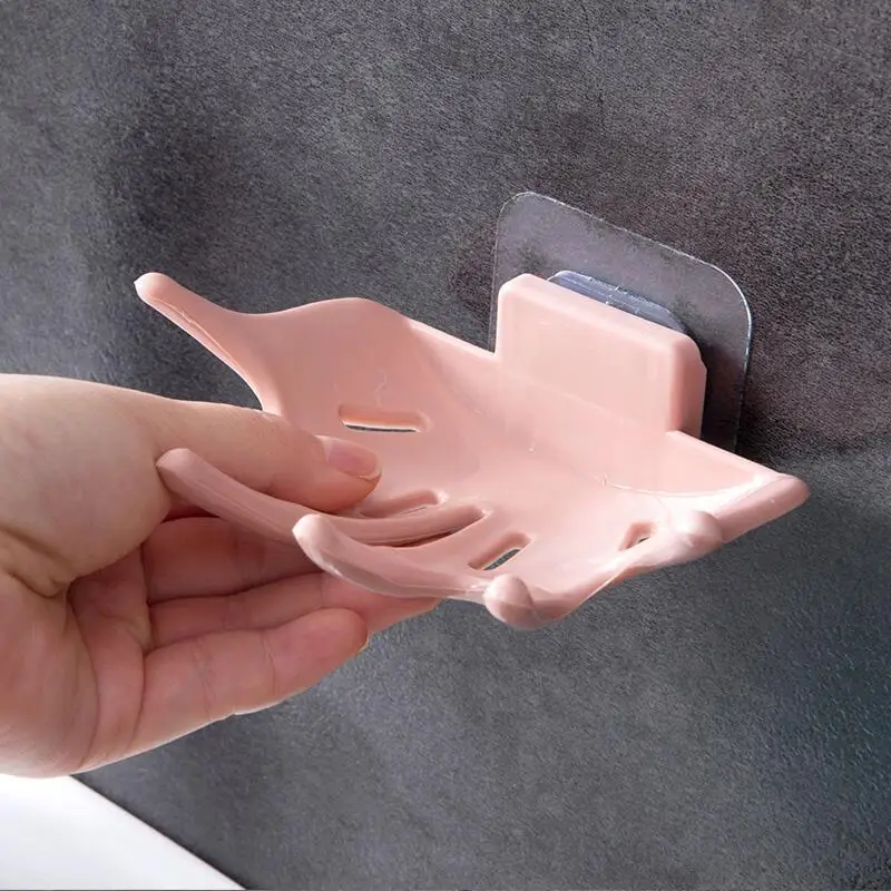 1pc Crown Plastic Storage Holder Soap Rack Multi-function Storage Shelf Razor Hook Soap Box Kitchen Tool Bathroom Accessory
1pc Crown Plastic Storage Holder Soap Rack Multi-function Storage Shelf Razor Hook Soap Box Kitchen Tool Bathroom Accessory