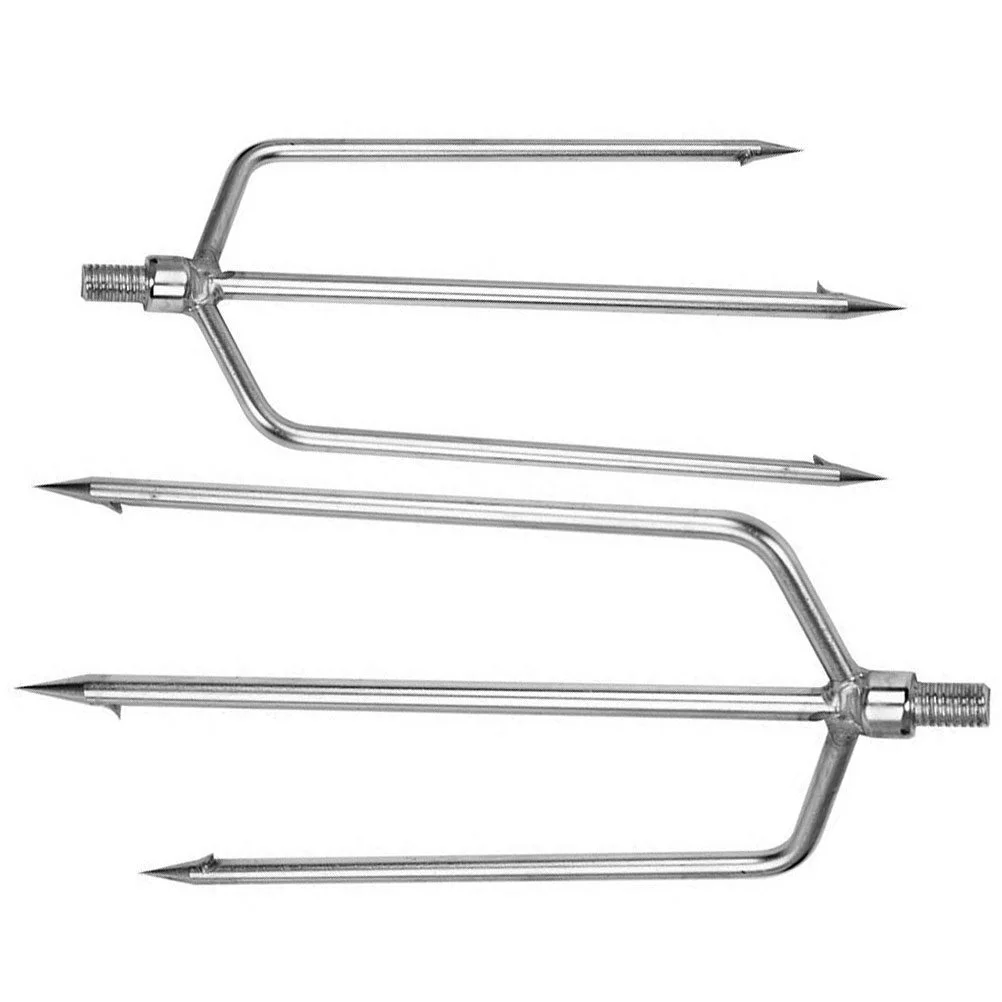 Fork Prongs Barb Fishgig Tool Metal Spearhead Pear Hunting Gaff Hook Gig Frog Barbed Outdoor Tools Supplies
Fork Prongs Barb Fishgig Tool Metal Spearhead Pear Hunting Gaff Hook Gig Frog Barbed Outdoor Tools Supplies