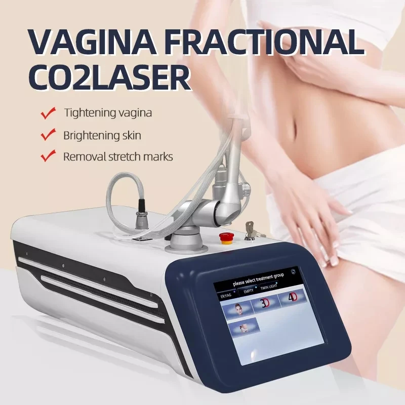 

2023 tube fractional co2 l-aser machine/co2 fractional laser/fractional co2 l-aser for vaginal tightening