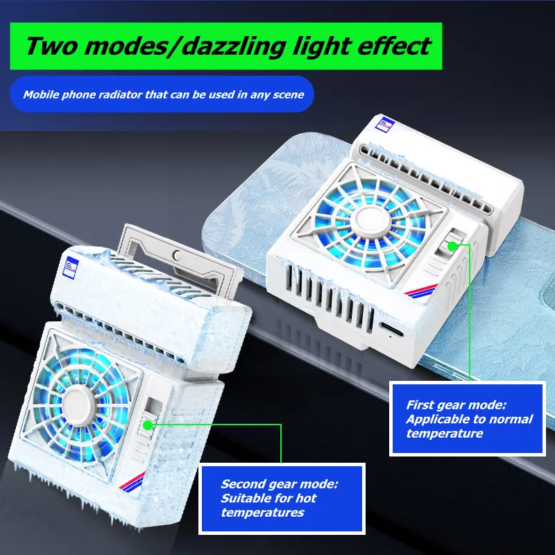 S5 Air Conditioner Shape Mobile Phone Radiator for PUBG Aim Shooting Game Cooler w/ RGB Breath Light Cooling Fan for IOS Android 
S5 Air Conditioner Shape Mobile Phone Radiator for PUBG Aim Shooting Game Cooler w/ RGB Breath Light Cooling Fan for IOS Android
