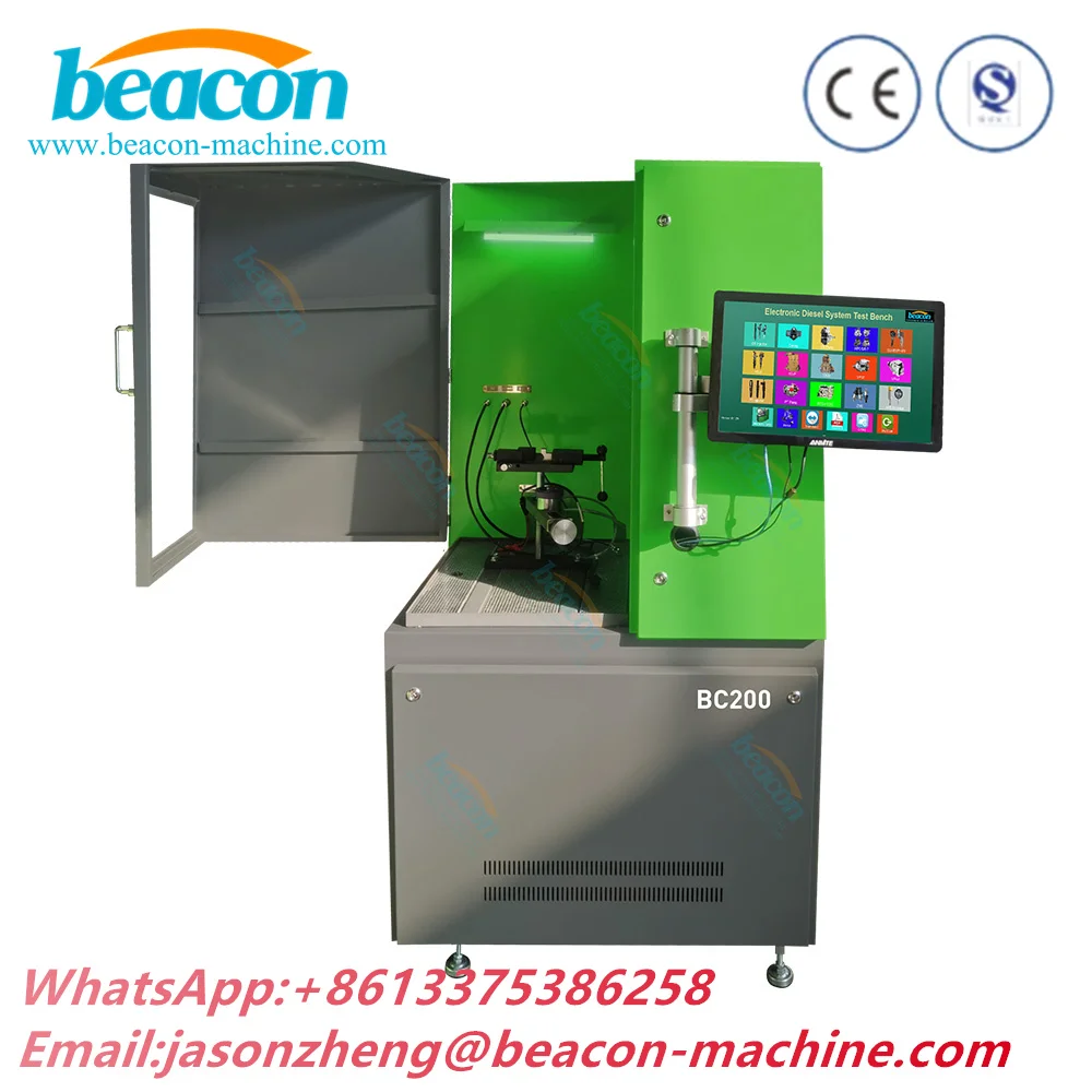 BC200 DCI-200 Common Rail Injector Test Bench Common Rail Test Stand Featuring a Novel Measuring System for Modern Injector
BC200 DCI-200 Common Rail Injector Test Bench Common Rail Test Stand Featuring a Novel Measuring System for Modern Injector