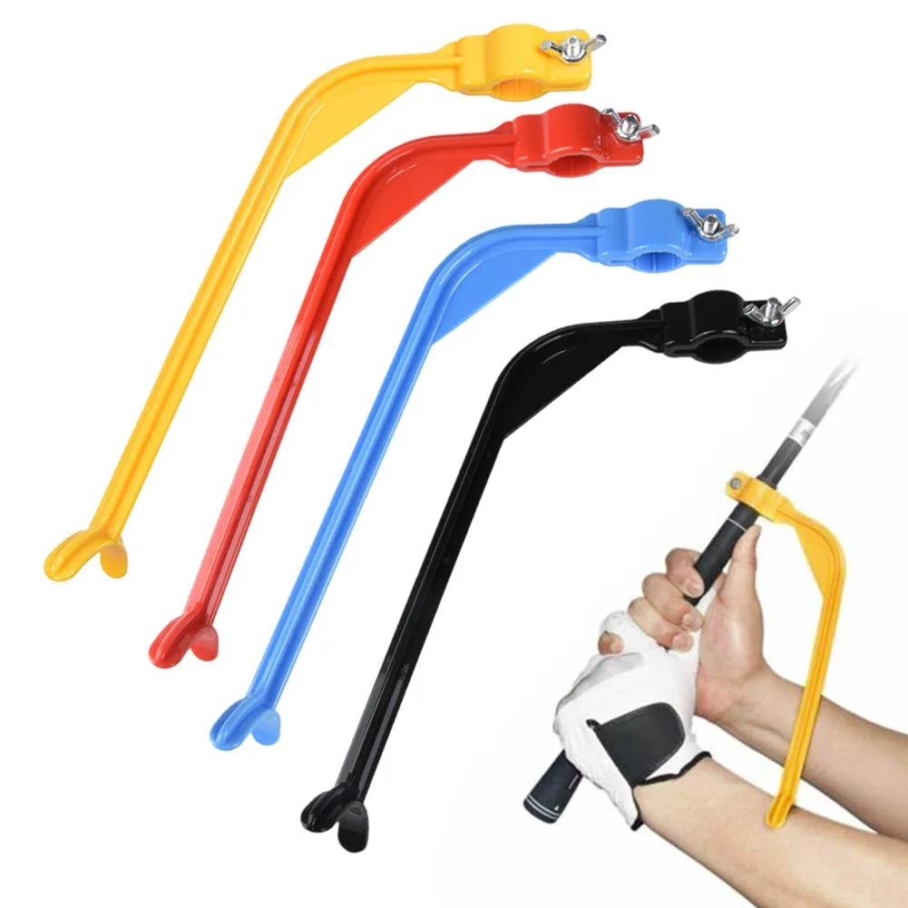 1pcs Golf Swing Trainer Beginner Gesture Alignment Training Aid Posture Control Correct Wrist Training Aids Tools Golf Accessory
1pcs Golf Swing Trainer Beginner Gesture Alignment Training Aid Posture Control Correct Wrist Training Aids Tools Golf Accessory