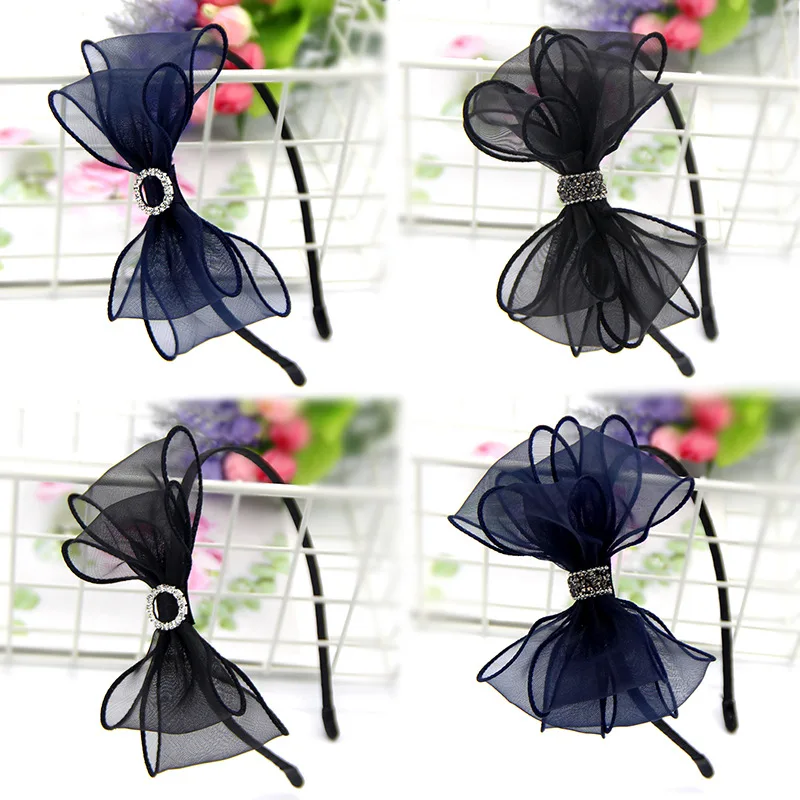Multi Layer Bow Hairband For Women Rhinestone Hair Hoop Ladies Girls Lace Bow Headbands Hair Bands Fashion Headwear Accessories
Multi Layer Bow Hairband For Women Rhinestone Hair Hoop Ladies Girls Lace Bow Headbands Hair Bands Fashion Headwear Accessories