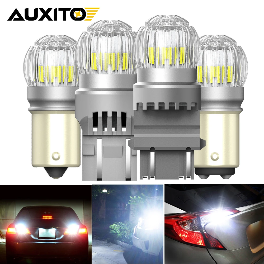 AUXITO 2 шт. T20 7443 W21W светодиодный автомобильный фонарь P21W BA15S BAY15D P21/5W T15 светодиодный сигнальный фонарь резервный Обратный парковочный светильн...
AUXITO 2 шт. T20 7443 W21W светодиодный автомобильный фонарь P21W BA15S BAY15D P21/5W T15 светодиодный сигнальный фонарь резервный Обратный парковочный светильн...