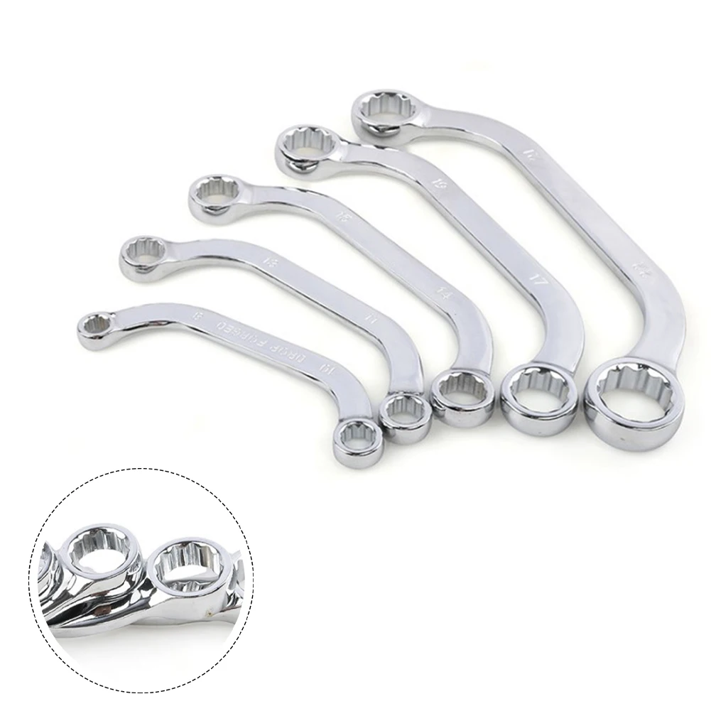 5pcs/set C Type U-shaped Plum Wrench Multi-function Double-headed Plum Wrench 12 Angle Twelve Angle Socket Wrench Tool
5pcs/set C Type U-shaped Plum Wrench Multi-function Double-headed Plum Wrench 12 Angle Twelve Angle Socket Wrench Tool