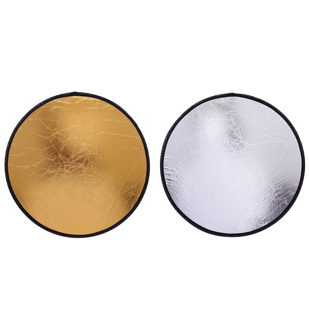 2Pcs Portable Durable Photography Reflector Photo Light Reflector Photography Prop
2Pcs Portable Durable Photography Reflector Photo Light Reflector Photography Prop