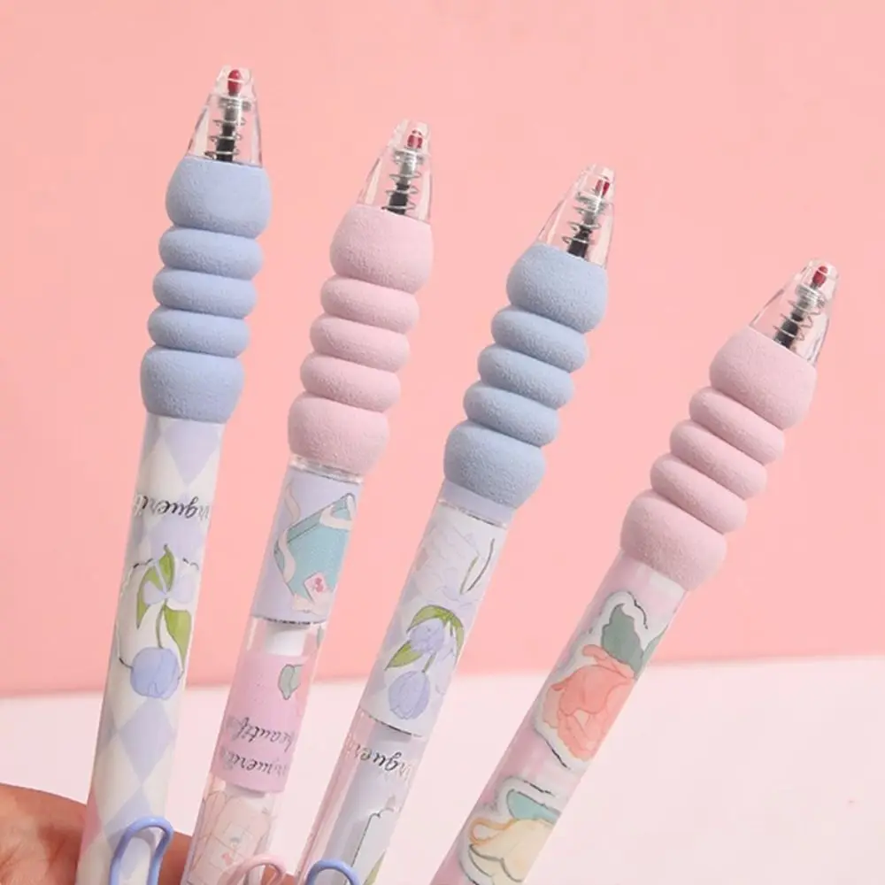 No Pain In Fingers Neutral Gel Pen Soft Grip Writing Pen 4pcs/Set Ballpoint Pen for Stationery Students Children School Office
No Pain In Fingers Neutral Gel Pen Soft Grip Writing Pen 4pcs/Set Ballpoint Pen for Stationery Students Children School Office