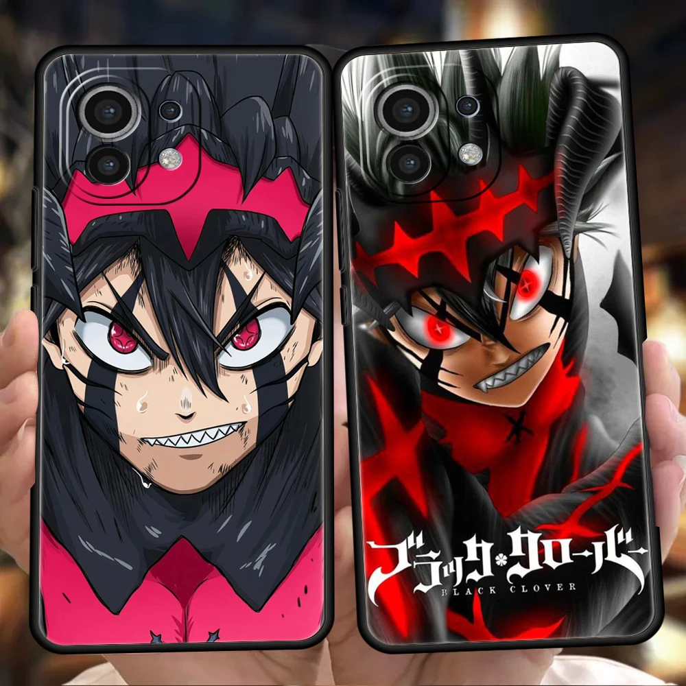 Black Clover Anime Asta Phone Case Cover for Xiaomi Redmi Poco F4 F5 M4 M3 X3 X4 X5 NFC Pro Mi 11 Ultra 12T 12 Pro TPU Soft Bag
Black Clover Anime Asta Phone Case Cover for Xiaomi Redmi Poco F4 F5 M4 M3 X3 X4 X5 NFC Pro Mi 11 Ultra 12T 12 Pro TPU Soft Bag