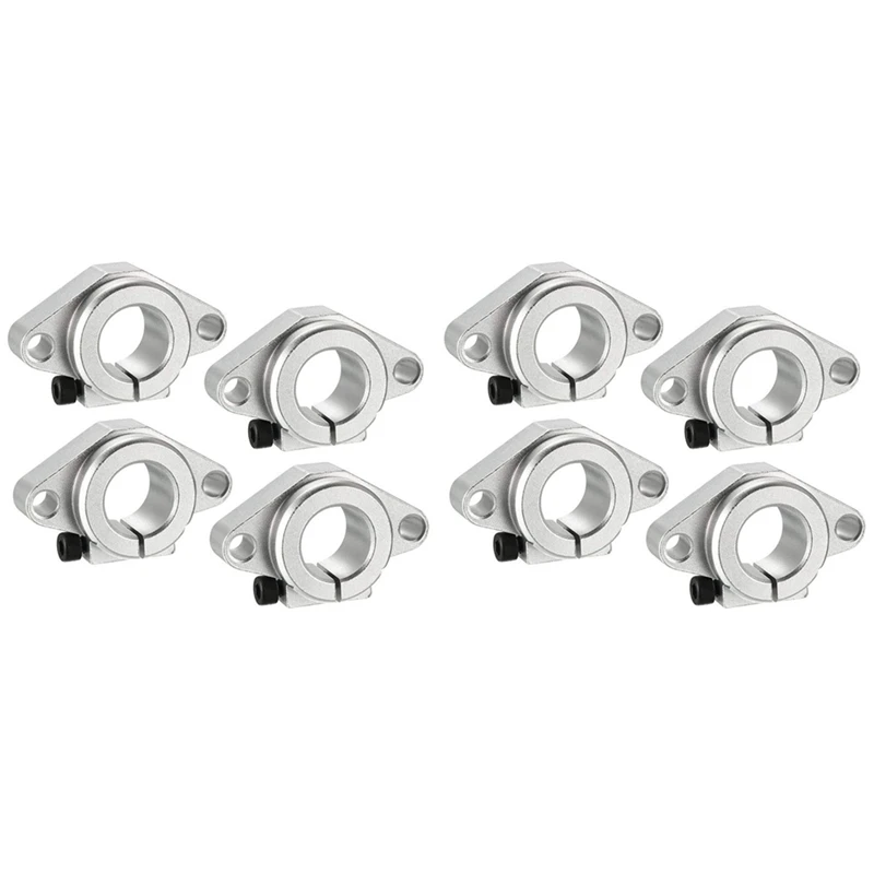 Linear Motion Rail Clamping Rod Rail Guide Support For 20Mm Diameter Shaft,Aluminum(8PCS SHF20)
Linear Motion Rail Clamping Rod Rail Guide Support For 20Mm Diameter Shaft,Aluminum(8PCS SHF20)