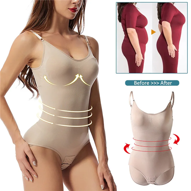 2023 Slimming Bodysuit Women Shapewear Corset Reducing Body Shaper Briefs Sling Underwear Hip Lifter Tummy Control Panties
2023 Slimming Bodysuit Women Shapewear Corset Reducing Body Shaper Briefs Sling Underwear Hip Lifter Tummy Control Panties