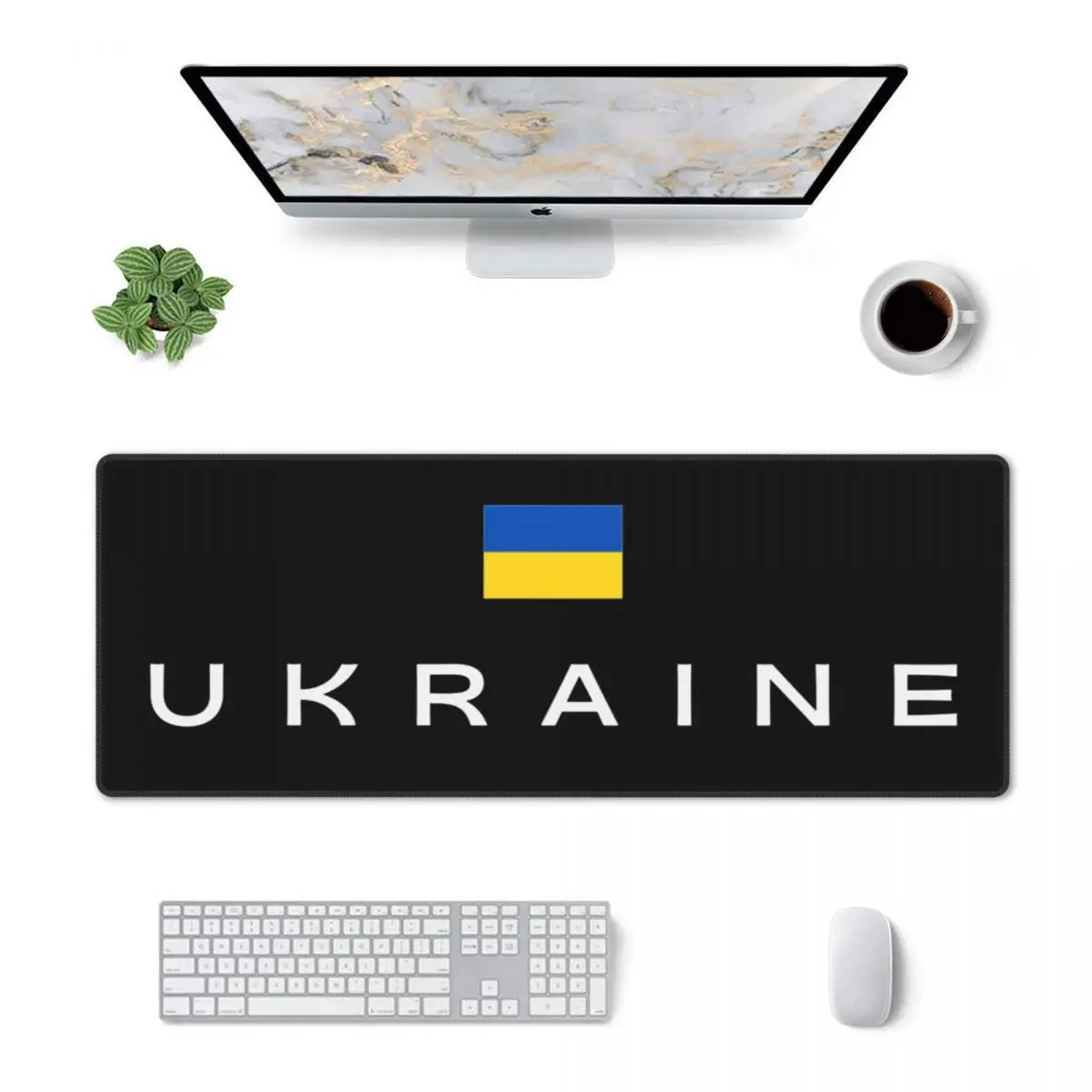 Коврик для мыши для ноутбука XXL с украинским флагом государственной родиной, резиновый нескользящий коврик для мыши для геймеров
Коврик для мыши для ноутбука XXL с украинским флагом государственной родиной, резиновый нескользящий коврик для мыши для геймеров
