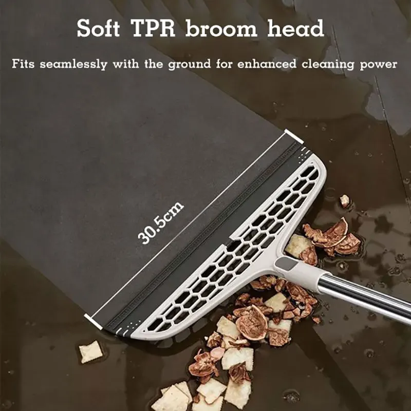 180 Degree Rotating Broom Wiper Magic Mop Tile Floor Wiper Cleaning Blade Household Cleaning Tools 
180 Degree Rotating Broom Wiper Magic Mop Tile Floor Wiper Cleaning Blade Household Cleaning Tools