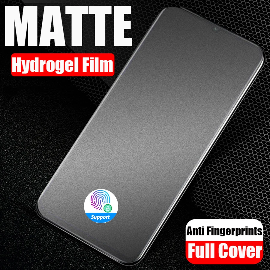 Matte Soft Hydrogel Film for Redmi Note 11 10 9 Pro 9T 9S 8 7 10S 9A Screen Protectors for Xiaomi Mi Poco X3 Pro F3 M3 10T 9T
Matte Soft Hydrogel Film for Redmi Note 11 10 9 Pro 9T 9S 8 7 10S 9A Screen Protectors for Xiaomi Mi Poco X3 Pro F3 M3 10T 9T