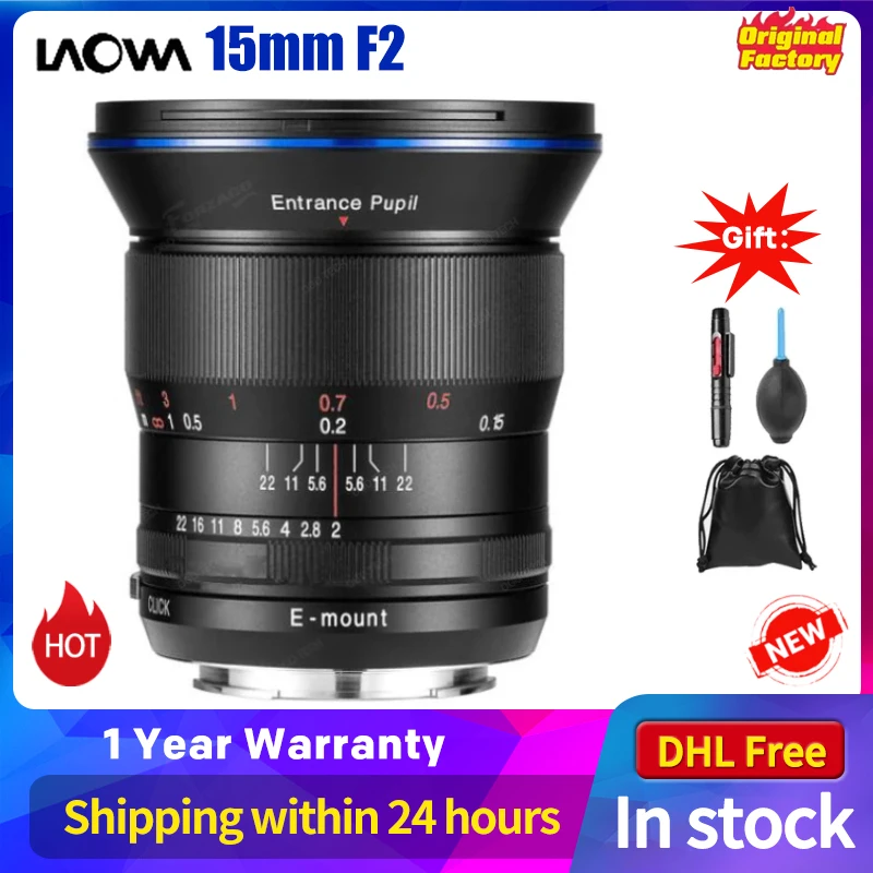 Объектив Venus Optics Laowa 15 мм f/2 FE Zero-D для Sony E для Canon RF Leica L для Nikon Z
Объектив Venus Optics Laowa 15 мм f/2 FE Zero-D для Sony E для Canon RF Leica L для Nikon Z