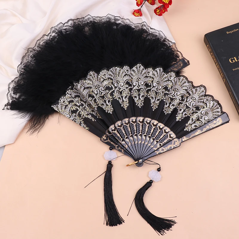 Luxury White Black Lace Folding Fan Double-layered Plastic Wedding Cosplay Party Home Decorative Fan Ancient Bride Hand Fan
Luxury White Black Lace Folding Fan Double-layered Plastic Wedding Cosplay Party Home Decorative Fan Ancient Bride Hand Fan