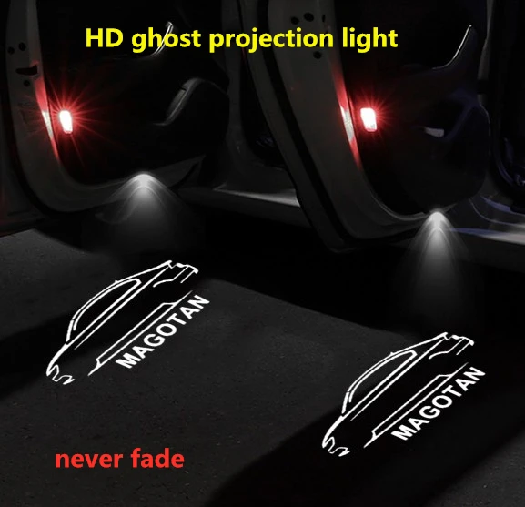 2pcs Led Car Door Welcome Light logo Projector Laser lamp Door light Puddle Lights Accessory For 2017-2022 Magotan
2pcs Led Car Door Welcome Light logo Projector Laser lamp Door light Puddle Lights Accessory For 2017-2022 Magotan