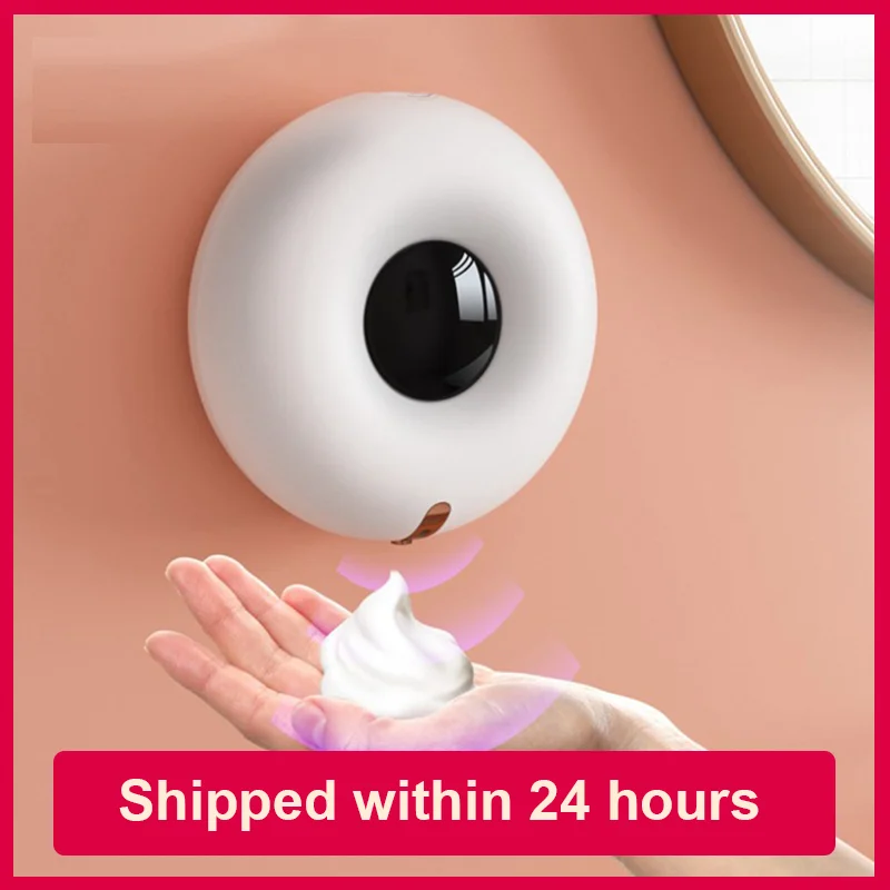 Z04 280ML Soap Dispenser Container LED Display Automatic Induction Foaming Hand Washer Touchless Sensor Infrared Soap Dispenser
Z04 280ML Soap Dispenser Container LED Display Automatic Induction Foaming Hand Washer Touchless Sensor Infrared Soap Dispenser