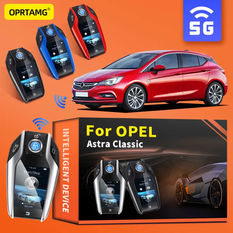 For OPEL Astra Classic Car Smart Remote Control Key LCD Display Keychain Touch Screen Smart Key Keychain Auto Accessories
For OPEL Astra Classic Car Smart Remote Control Key LCD Display Keychain Touch Screen Smart Key Keychain Auto Accessories