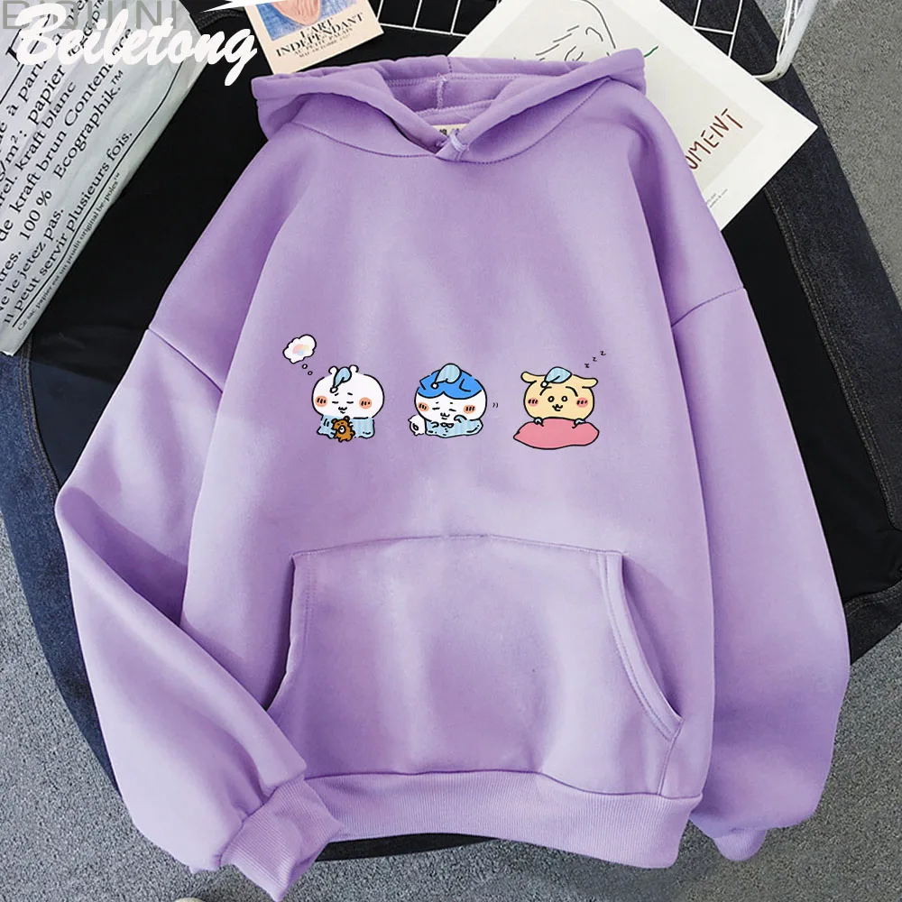 Chiikawa Sweatshirts Classic Printed Winter Long Sleeves Harajuku Anime Manga Hoodies Sweatshirts Women Man Kawaii Sweatshirt
Chiikawa Sweatshirts Classic Printed Winter Long Sleeves Harajuku Anime Manga Hoodies Sweatshirts Women Man Kawaii Sweatshirt