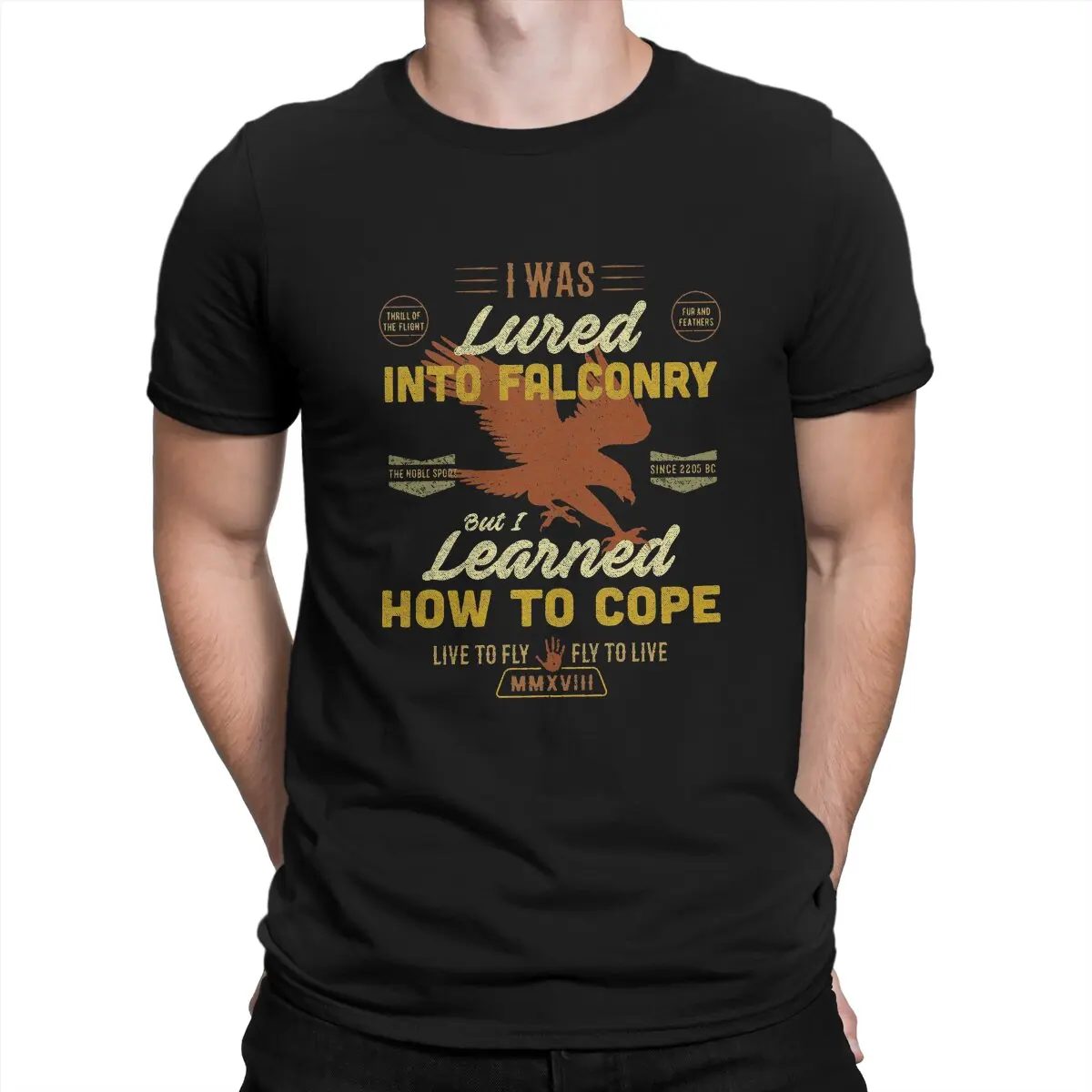 Falconry TShirt Falconers Who Love Basic Polyester T Shirt Oversized Men Clothes New Design Trendy
Falconry TShirt Falconers Who Love Basic Polyester T Shirt Oversized Men Clothes New Design Trendy