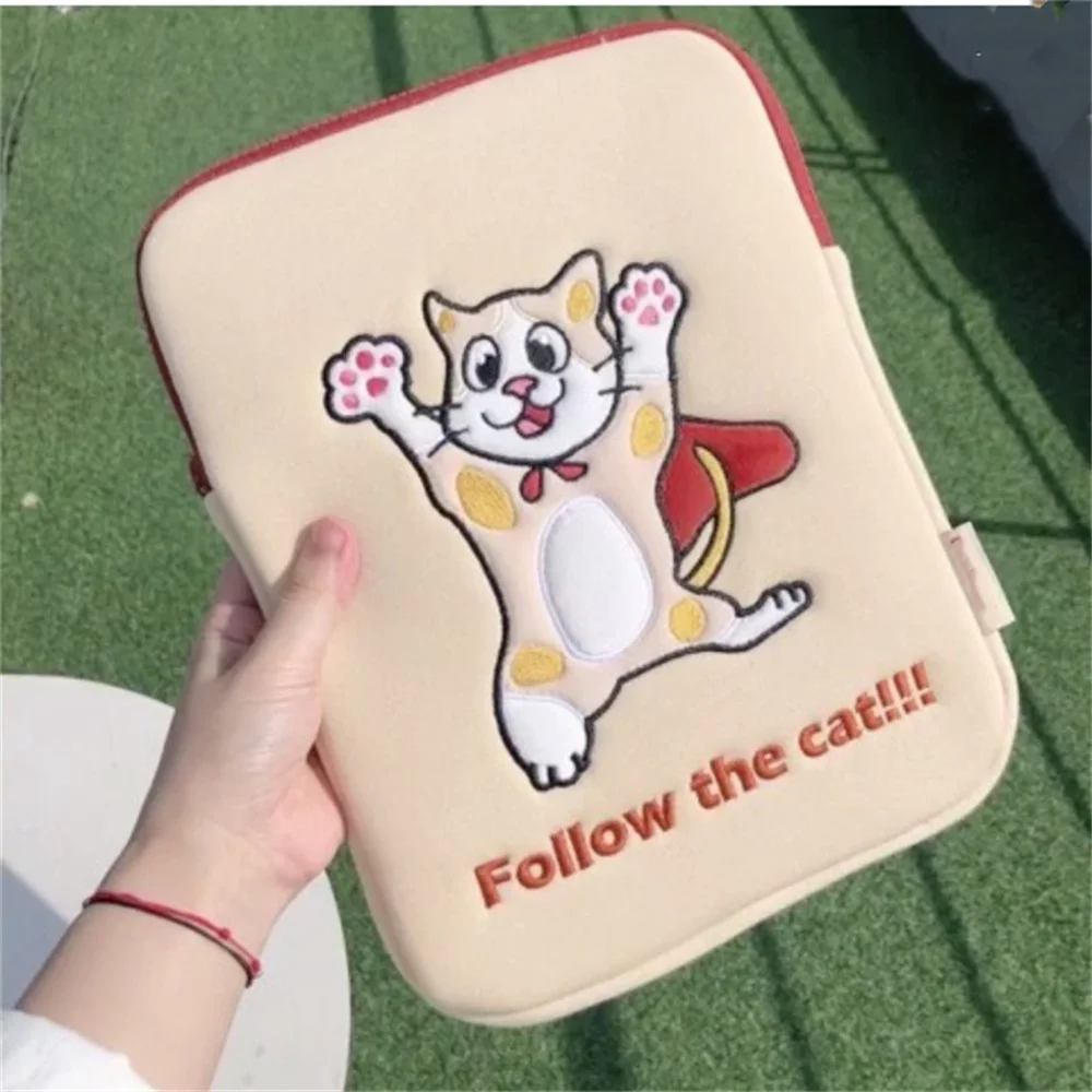 Korean cute little bear tablet iPad liner bag Japanese ins laptop case protective sleeve 11/13/15 inch storage bag
Korean cute little bear tablet iPad liner bag Japanese ins laptop case protective sleeve 11/13/15 inch storage bag