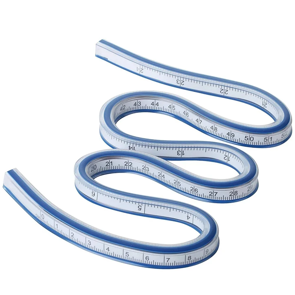 1PC 60cm Ruler Measuring Manual Tailor Drawing Drafting Math Tool Suppiles Soft Flexible Curve Plastic Workshop School Home DIY
1PC 60cm Ruler Measuring Manual Tailor Drawing Drafting Math Tool Suppiles Soft Flexible Curve Plastic Workshop School Home DIY