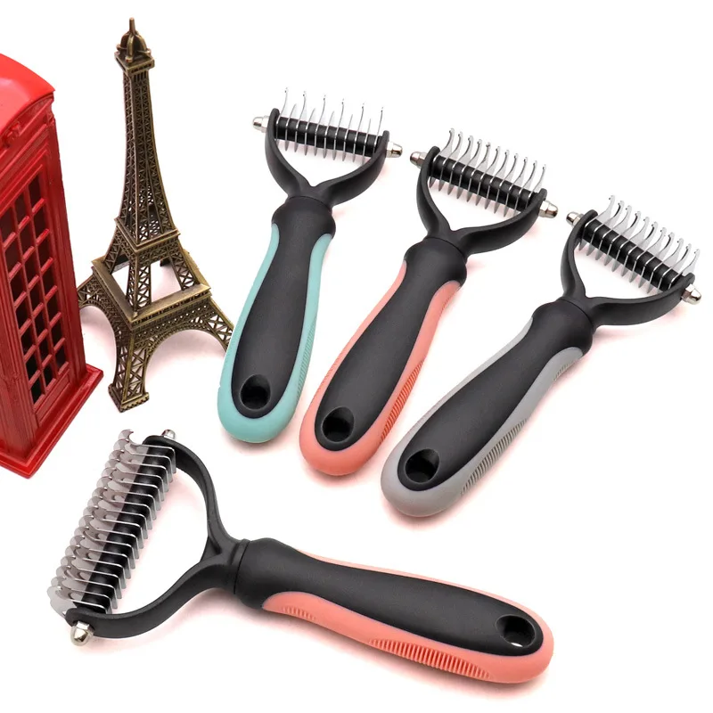 New Useful Pet Dog Hair Remover Brush Cat Comb Grooming Care Brushes For matted Furry Curly Hair Dog Supplies Pet Accessories
New Useful Pet Dog Hair Remover Brush Cat Comb Grooming Care Brushes For matted Furry Curly Hair Dog Supplies Pet Accessories