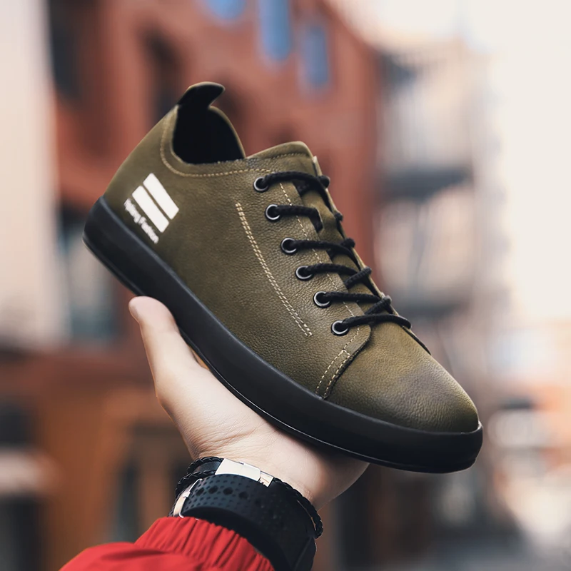 Popular Leather Shoes Men Brand Fashion Casual Shoes For Male Comfortable Walking Shoes Mens Good Quality Man Brand Footwear
Popular Leather Shoes Men Brand Fashion Casual Shoes For Male Comfortable Walking Shoes Mens Good Quality Man Brand Footwear