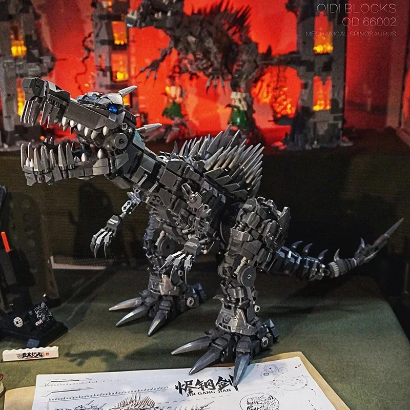 2024 Новый MOC 1987 шт. креативные наборы для строительства мир Юрского Периода Динозавров, кирпичи, фигурки динозавров, игрушки для детей, рождественские подарки
2024 Новый MOC 1987 шт. креативные наборы для строительства мир Юрского Периода Динозавров, кирпичи, фигурки динозавров, игрушки для детей, рождественские подарки
