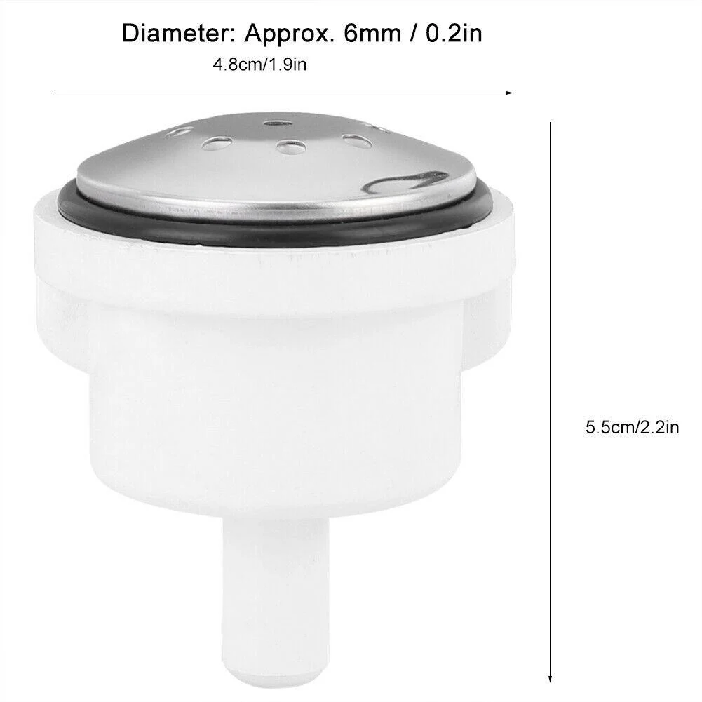 Corrosion-resistant Bathtub Air Jet Bathroom Parts Bathroom Accessories Hot Spring Massage Bathtub Pool Supplies
Corrosion-resistant Bathtub Air Jet Bathroom Parts Bathroom Accessories Hot Spring Massage Bathtub Pool Supplies