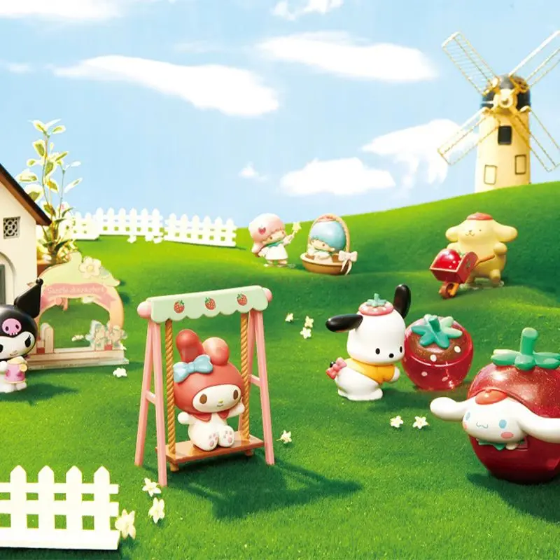 Sanrio Kawaii Strawberry Estate Series Figure Kawaii Collection Model Statue Doll Children Figurine Decoration Toys Gift
Sanrio Kawaii Strawberry Estate Series Figure Kawaii Collection Model Statue Doll Children Figurine Decoration Toys Gift