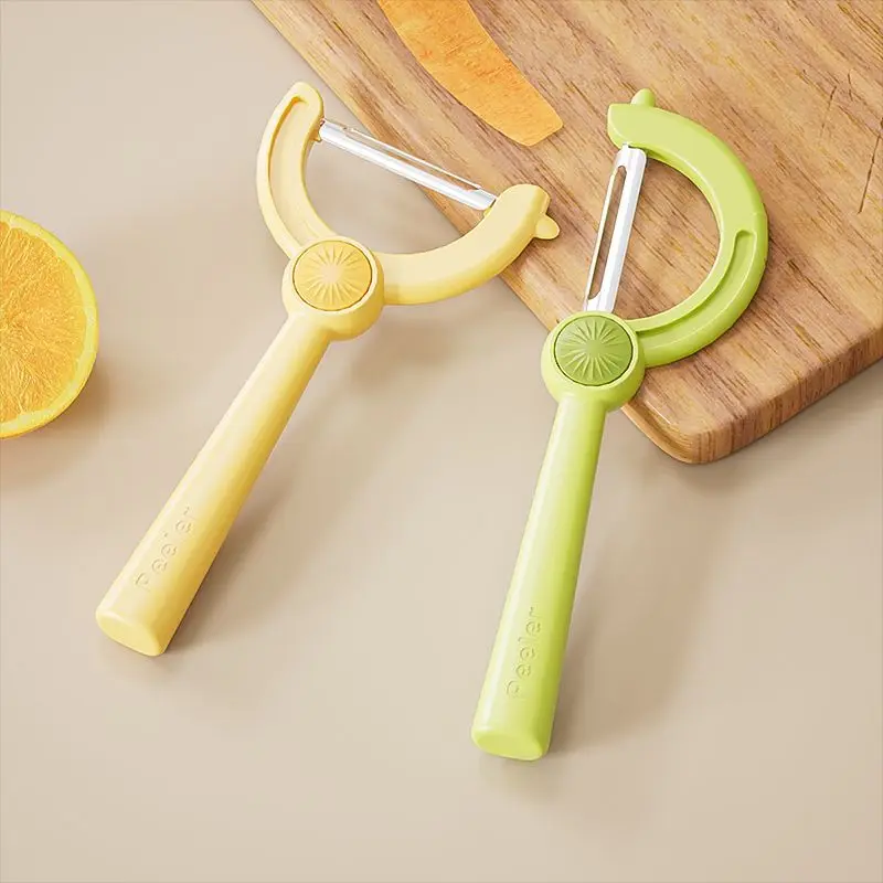 Rotating Peeler Stainless Steel Household Kitchen Tool Fruit and Vegetable Peeler Multifunctional Peeler Fruit Knife Cutter
Rotating Peeler Stainless Steel Household Kitchen Tool Fruit and Vegetable Peeler Multifunctional Peeler Fruit Knife Cutter