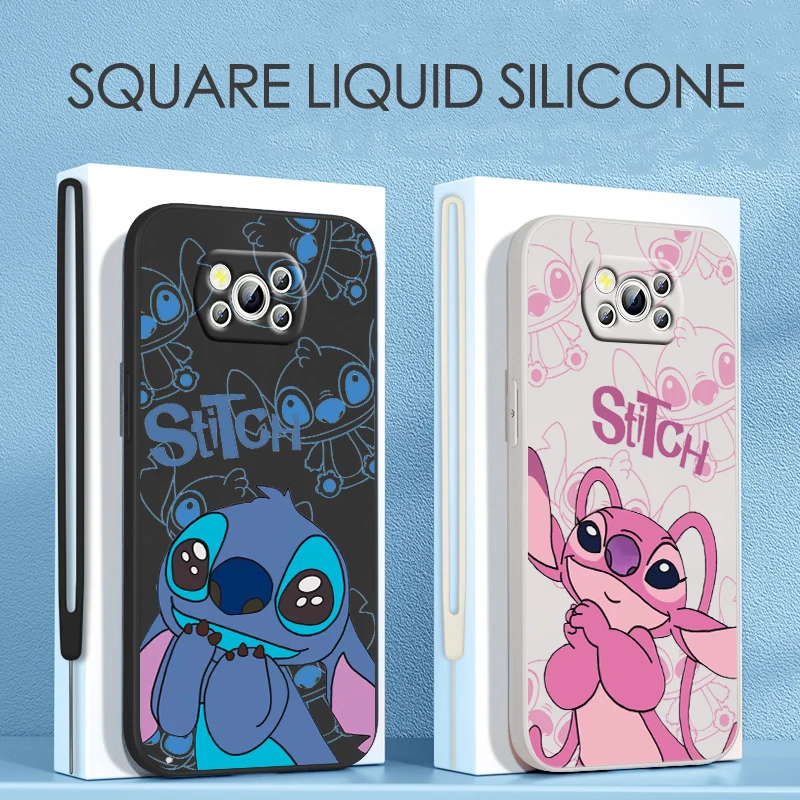 Disney Cute Stitch For Xiaomi POCO C50 C40 X4 M5S F4 M4 X3 F3 M3 C3 Pro GT NFC 4G 5G Liquid Rope Silicone Phone Case
Disney Cute Stitch For Xiaomi POCO C50 C40 X4 M5S F4 M4 X3 F3 M3 C3 Pro GT NFC 4G 5G Liquid Rope Silicone Phone Case
