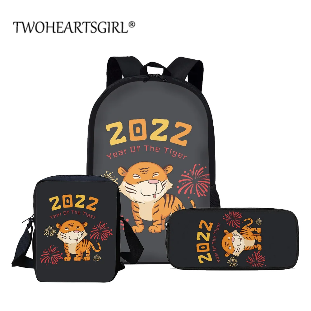 Twoheartsgirl 3Pcs/Set Women Backpack School Bags 2022 Tiger Print Children Backpacks for Teenagers Girls Travel Bag Rucksack
Twoheartsgirl 3Pcs/Set Women Backpack School Bags 2022 Tiger Print Children Backpacks for Teenagers Girls Travel Bag Rucksack