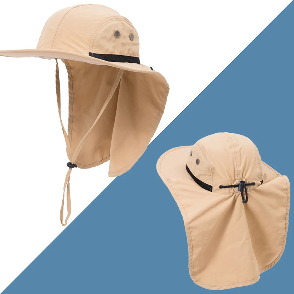 Sun Protection Bucket Hat Cycling Jungle Sun Hat Nylon Ripstop Cape Four Seasons Outdoor Sunshade UPF50+ 56-60cm Fishing Cap
Sun Protection Bucket Hat Cycling Jungle Sun Hat Nylon Ripstop Cape Four Seasons Outdoor Sunshade UPF50+ 56-60cm Fishing Cap