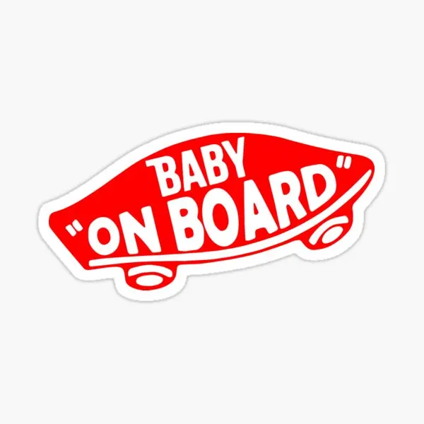 

Наклейка на доску для малышей 19 см MD5, ребенок в машине