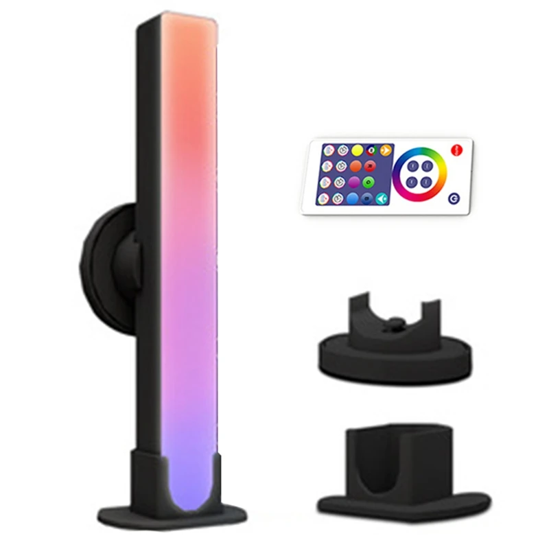 Световая балка RGB музыкальная подсветка s светодиодная полоса светильник для комнаты декор игровая декоративная лампа с европейской вилкой...
Световая балка RGB музыкальная подсветка s светодиодная полоса светильник для комнаты декор игровая декоративная лампа с европейской вилкой...