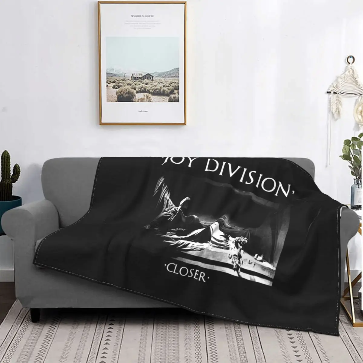 Joy Division Closer Alternative Wave Post Punk Order Blanket Flannel High-Grade Decorative Sofa
Joy Division Closer Alternative Wave Post Punk Order Blanket Flannel High-Grade Decorative Sofa