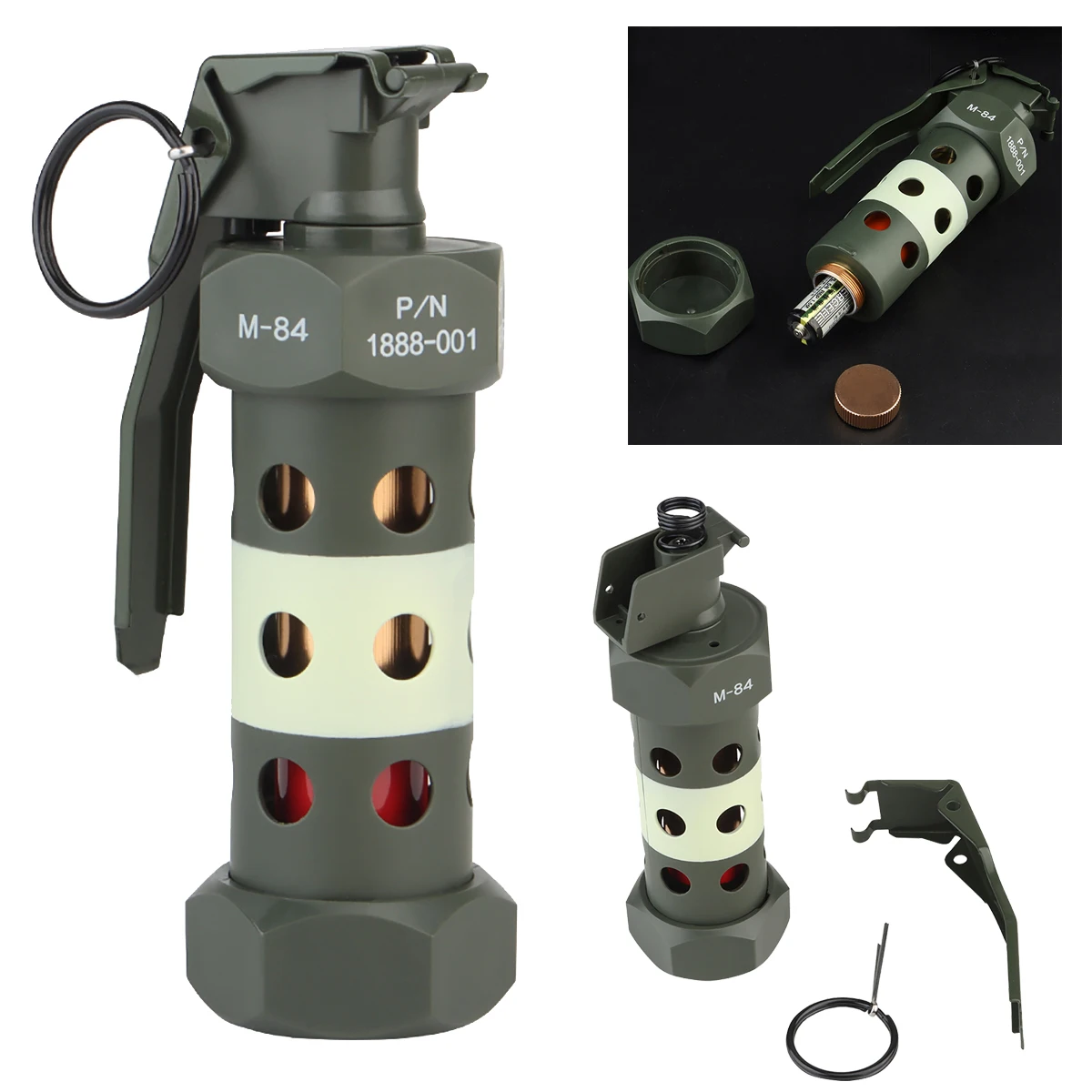 Tactical M67 Grenade Model Grenade Small Container Airsoft Shooting Paintball Game Quick Release Stun Airsoft Grenade Model
Tactical M67 Grenade Model Grenade Small Container Airsoft Shooting Paintball Game Quick Release Stun Airsoft Grenade Model
