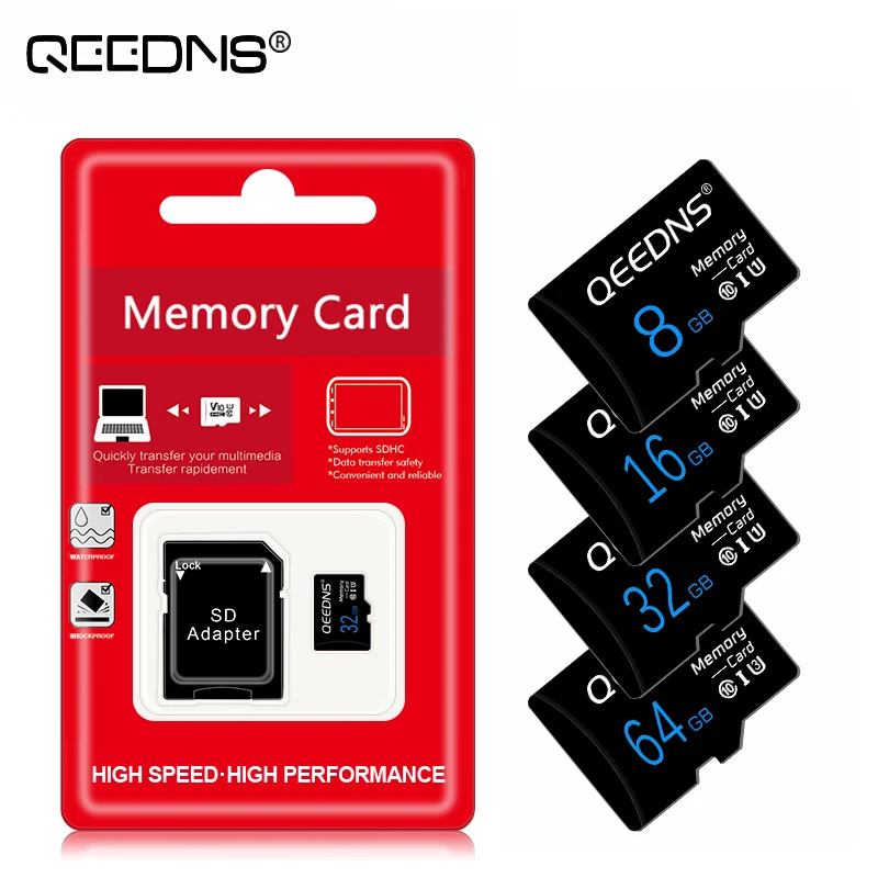 Memory card 8GB 16GB 32GB 64GB Class 10 Micro Flash SD Card 128GB 256GB Mini SD TF Card SDXC High Speed flash drive memory card
Memory card 8GB 16GB 32GB 64GB Class 10 Micro Flash SD Card 128GB 256GB Mini SD TF Card SDXC High Speed flash drive memory card