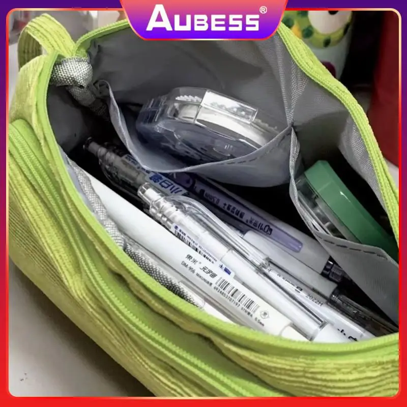 Student Stationery Box Creative Multiple Layers Pencil Case Multi-functional New Pencil Box School Students Supplies Pen Bag
Student Stationery Box Creative Multiple Layers Pencil Case Multi-functional New Pencil Box School Students Supplies Pen Bag
