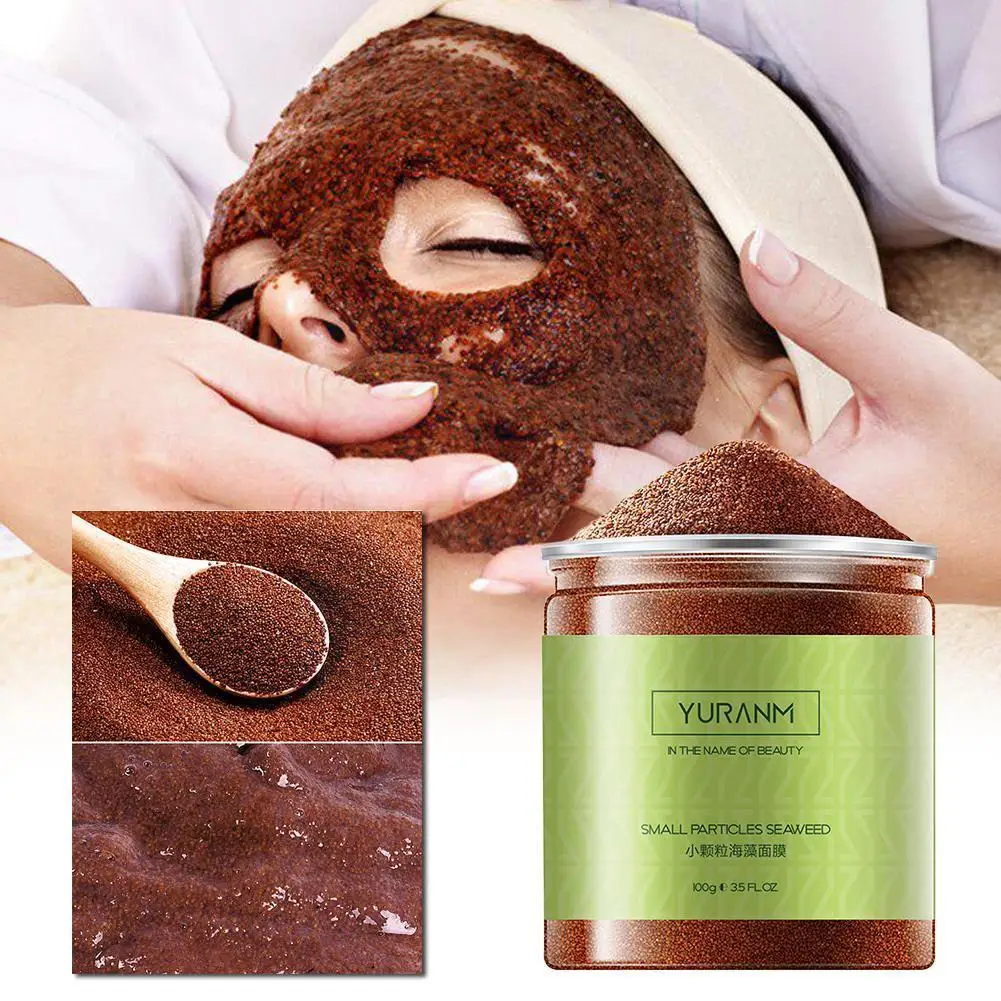 Natural Seaweed Granules Powder Collagen Whitening Anti Beauty Skin Face Moisturizing Aging Care H4h1
Natural Seaweed Granules Powder Collagen Whitening Anti Beauty Skin Face Moisturizing Aging Care H4h1