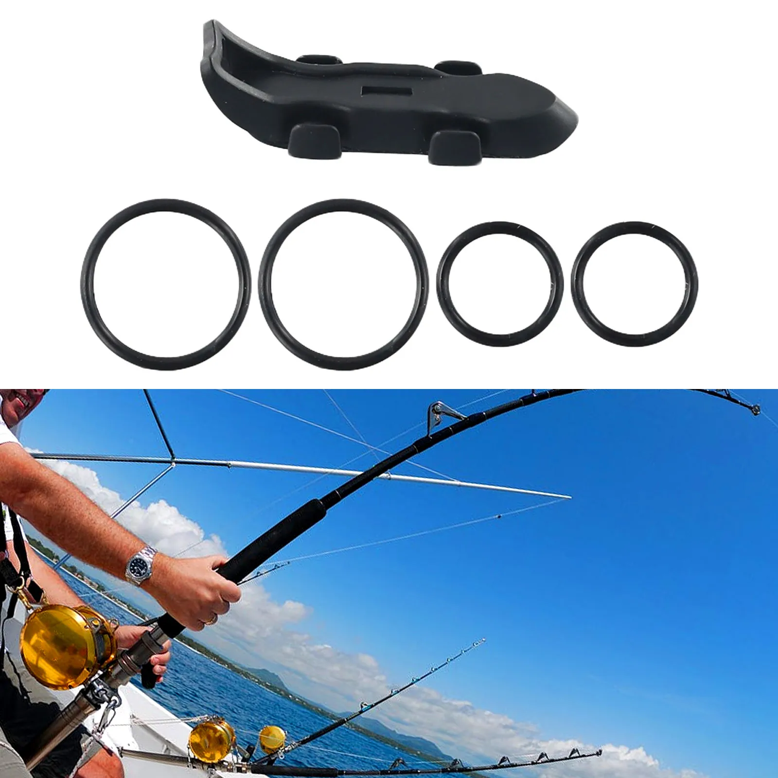 New Outdoor Bait Hangers Fishing Rod Keeper White 3.6g ABP Plastit Bait Hangers Fishing Rod Keeper Outdoor Sports
New Outdoor Bait Hangers Fishing Rod Keeper White 3.6g ABP Plastit Bait Hangers Fishing Rod Keeper Outdoor Sports