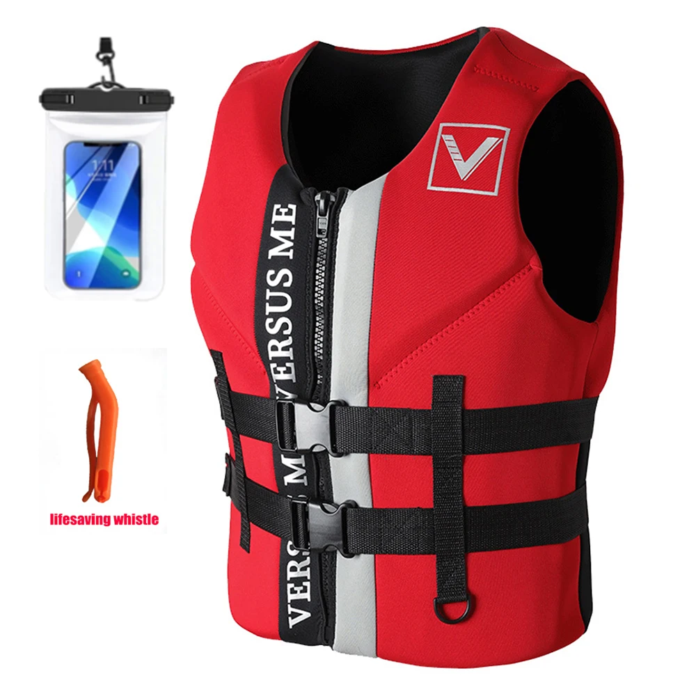 2023 New Neoprene Adult Buoyancy Vest Water Sports Life Jacket Men and Women Swimming Rafting kayak Surfing Fishing Life Jacket
2023 New Neoprene Adult Buoyancy Vest Water Sports Life Jacket Men and Women Swimming Rafting kayak Surfing Fishing Life Jacket