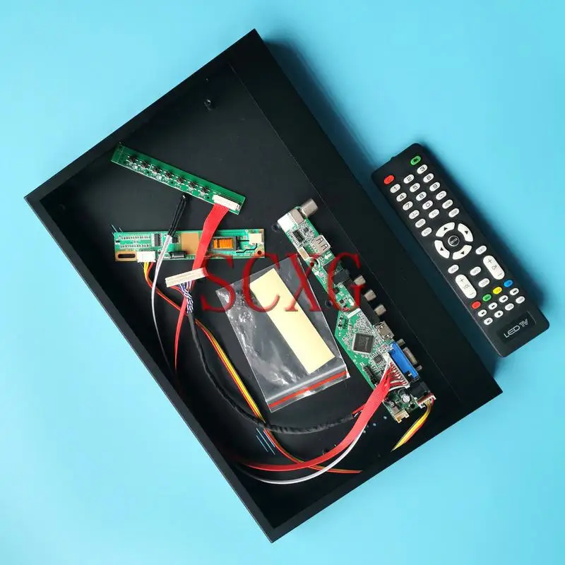 Metal Case+Analog TV Controller Board Fit HT14P12 LP141E2 30 Pin LVDS 1CCFL 1400*1050 VGA AV USB HDMI-Compatible DIY Kit 14.1"
Metal Case+Analog TV Controller Board Fit HT14P12 LP141E2 30 Pin LVDS 1CCFL 1400*1050 VGA AV USB HDMI-Compatible DIY Kit 14.1"