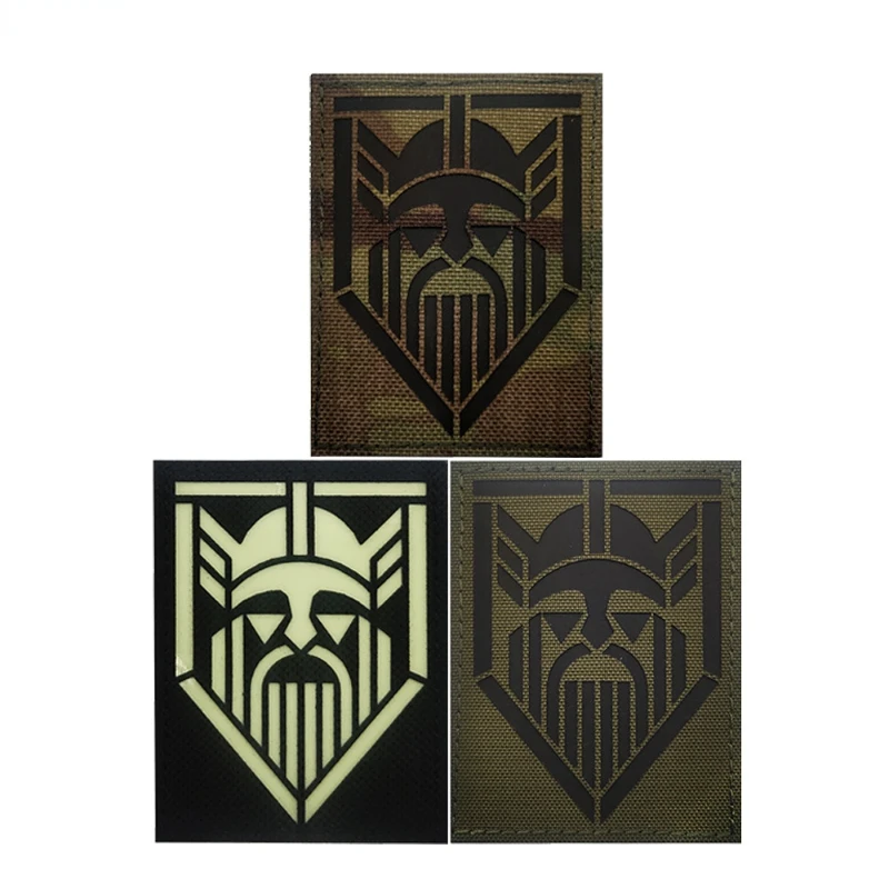 Viking Avatar Hook & Loop Patch Custom Reflection PVC Camo Luminous Morale Badge for Military Outdoor Tactical Backpack Helmet
Viking Avatar Hook & Loop Patch Custom Reflection PVC Camo Luminous Morale Badge for Military Outdoor Tactical Backpack Helmet