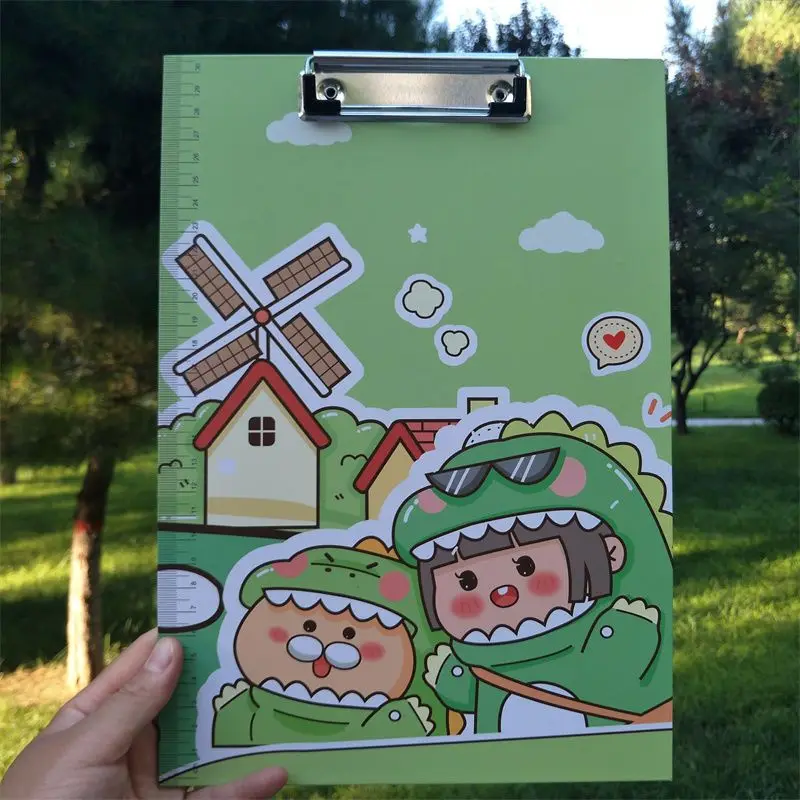 Small mochi folder A4 data folder test paper pad cute girl three-use double clip big book storage splint sticker pad
Small mochi folder A4 data folder test paper pad cute girl three-use double clip big book storage splint sticker pad