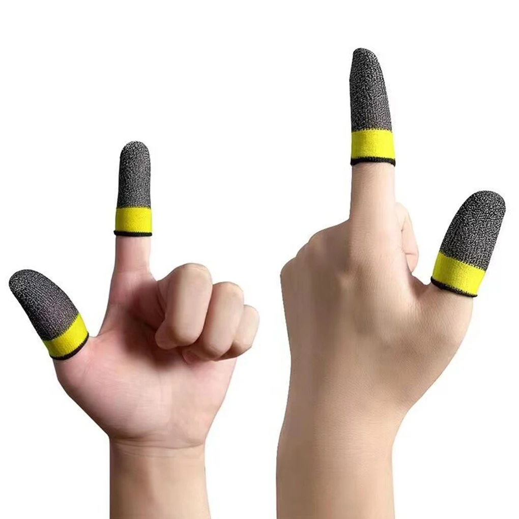 2 Pieces Luminous Mobile Controller Fingers Cots Touch Screen Game Gloves
2 Pieces Luminous Mobile Controller Fingers Cots Touch Screen Game Gloves